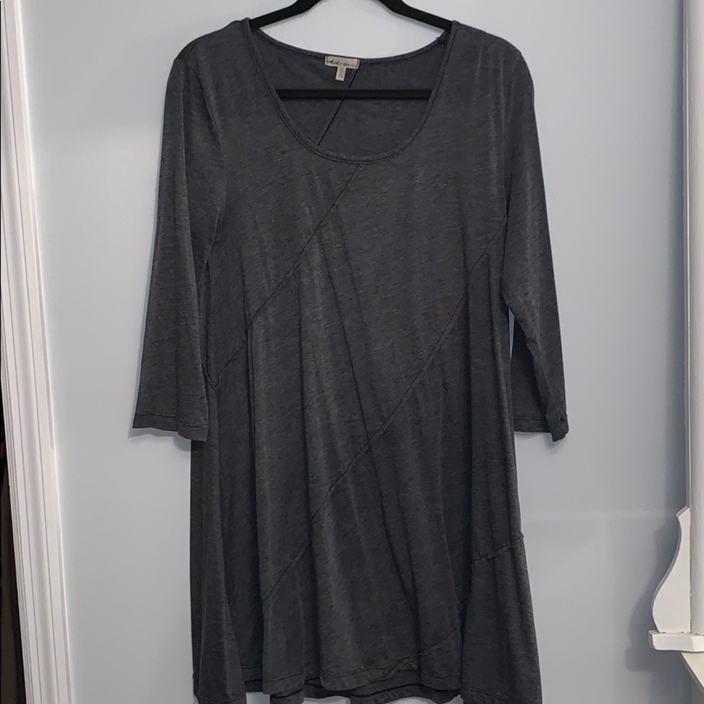 Dark Gray Dress